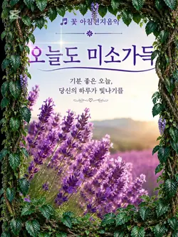 아침인사/음악편지
꽃시리즈/라벤드4