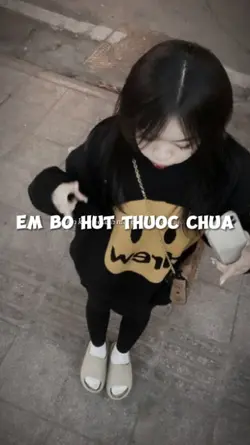 Em Bỏ Hút Thuốc Chưa