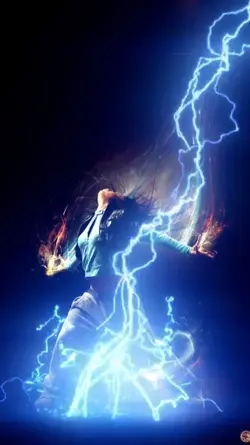 Thor Thunder effect