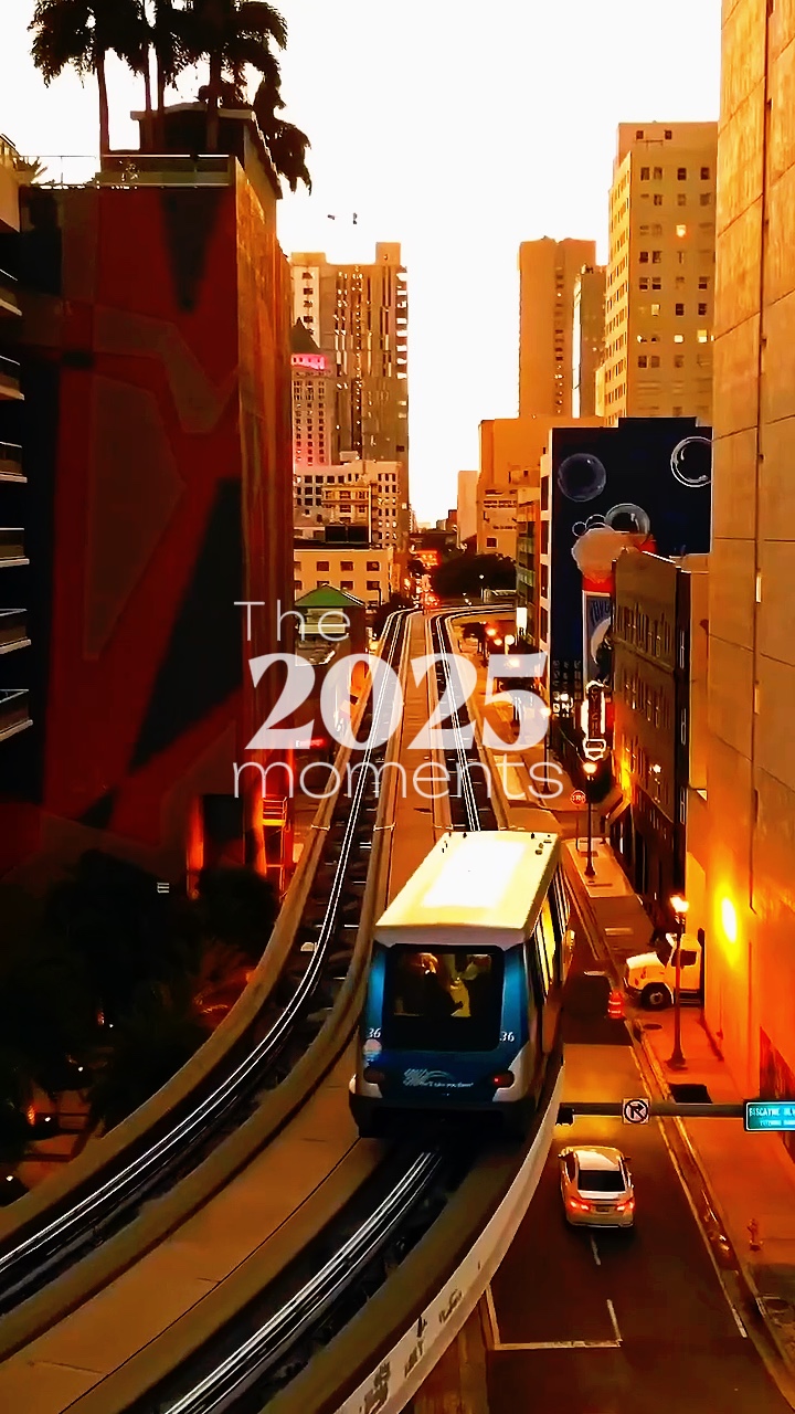 The 2025 moments