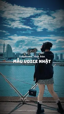 Mẫu voice Nhật