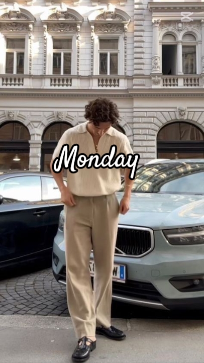 Outfit für die Woche