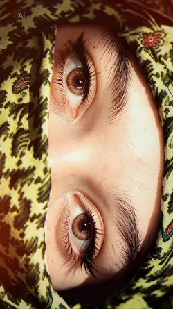 Habibi mask 