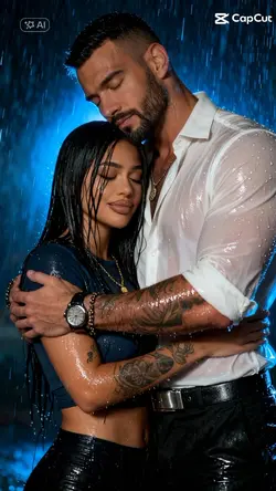ensaio casal IA