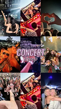 Concert recap