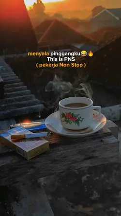 menyala pinggangku