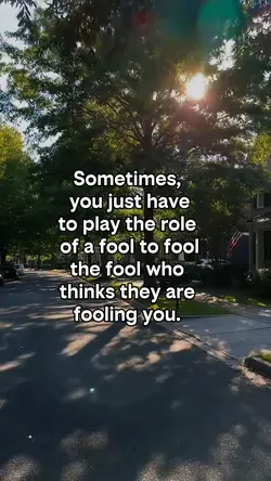 Sometimes, you just 