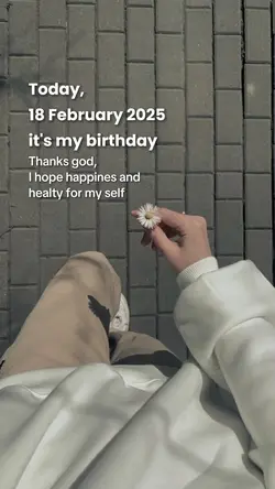 happy birthday to me