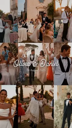 Wedding moments roll