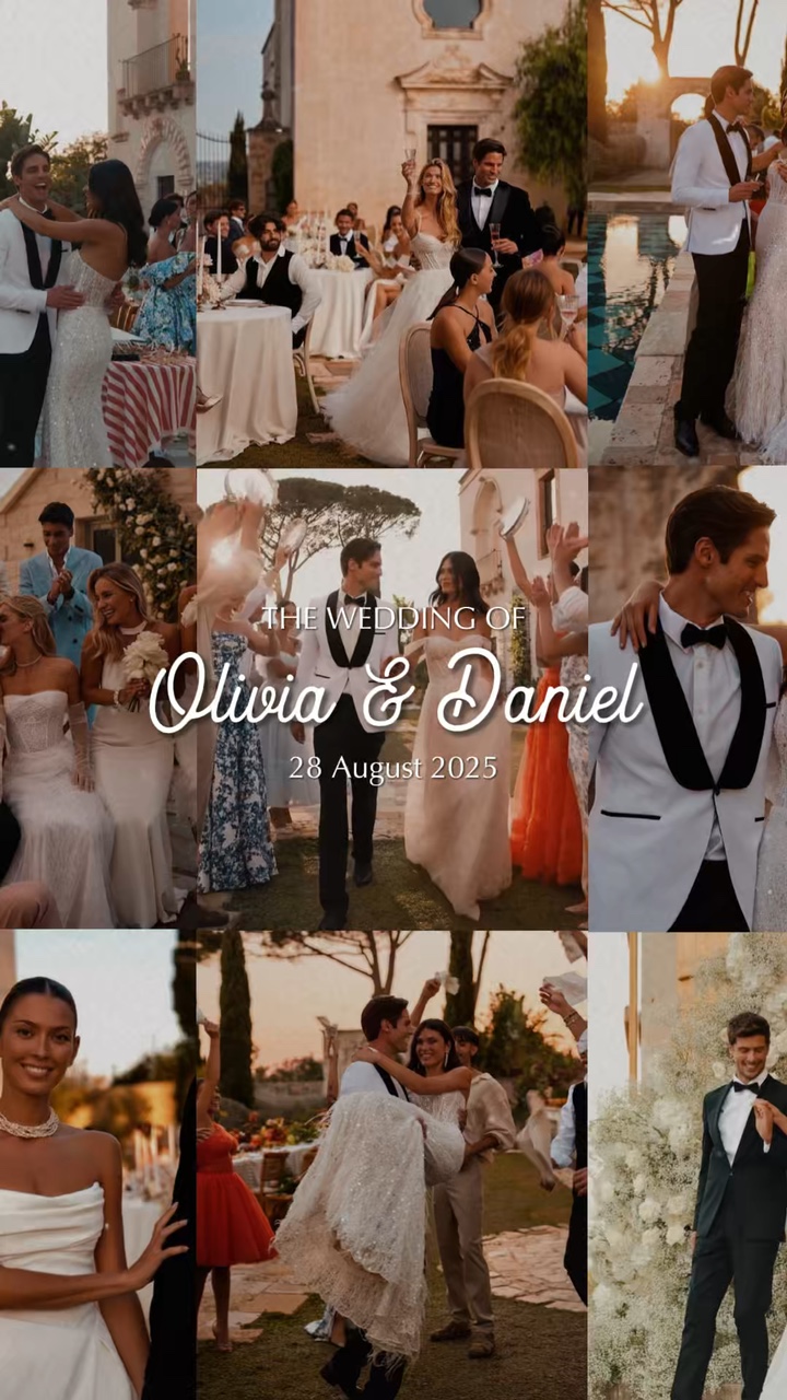 Rollo de momentos de boda