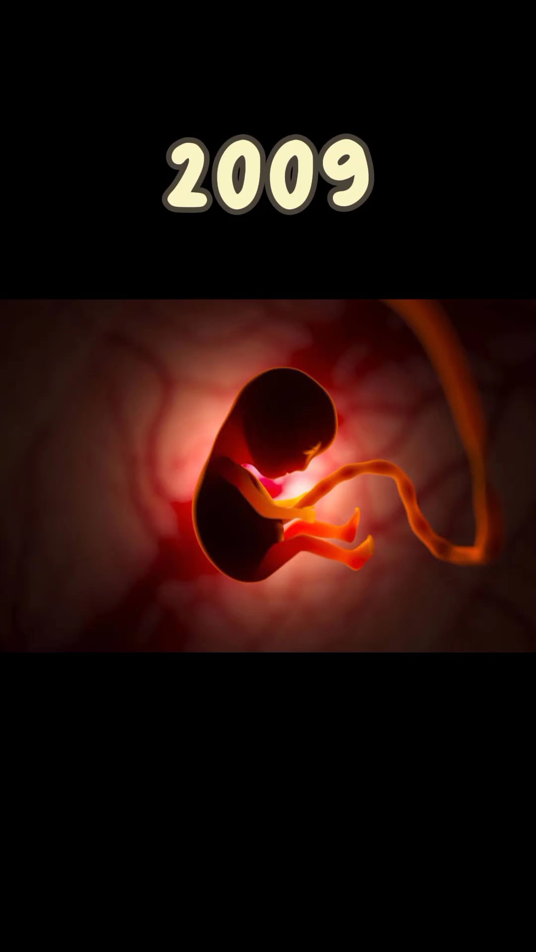 2009 fetus vs me now