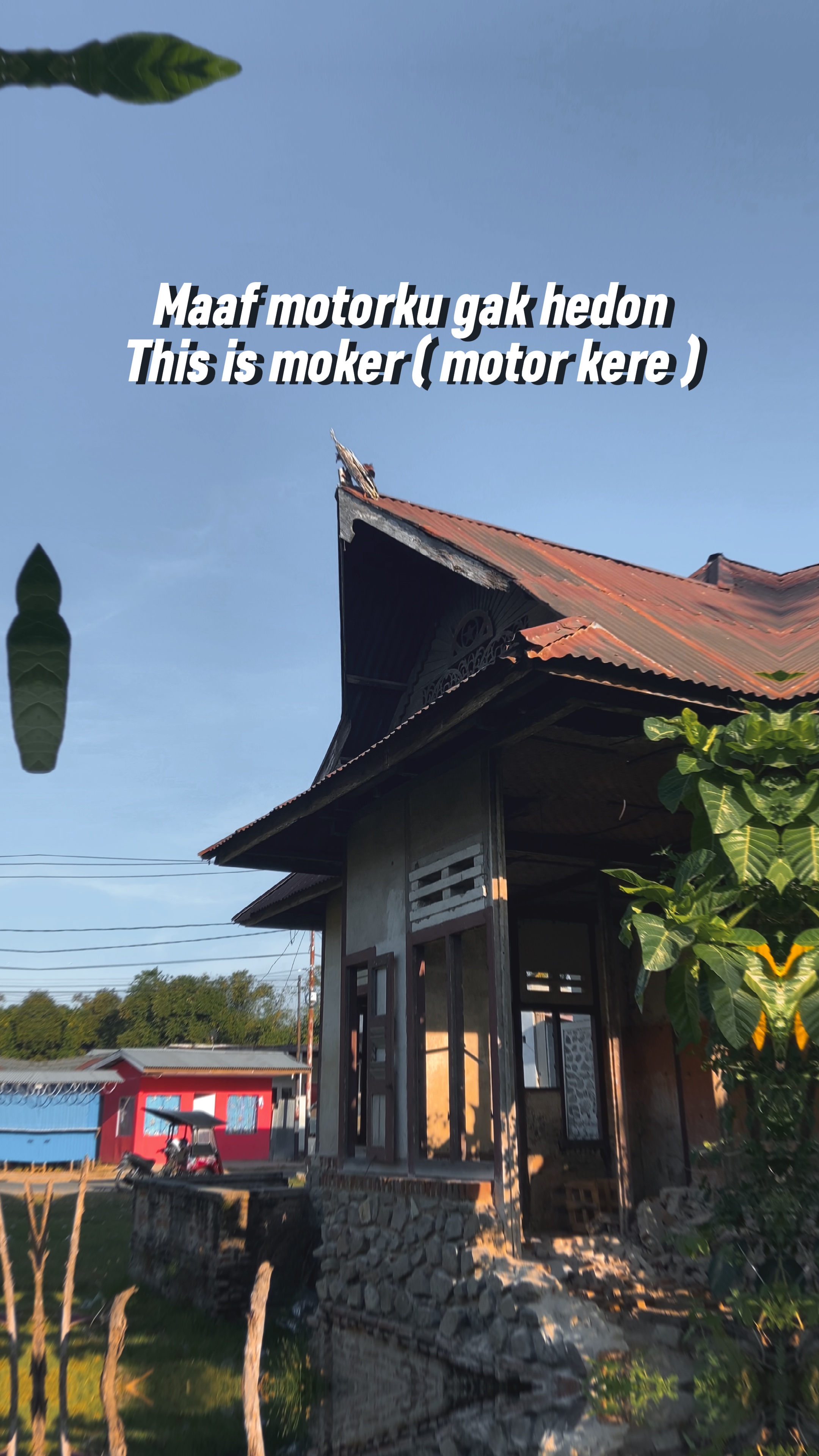 Ini motor kere