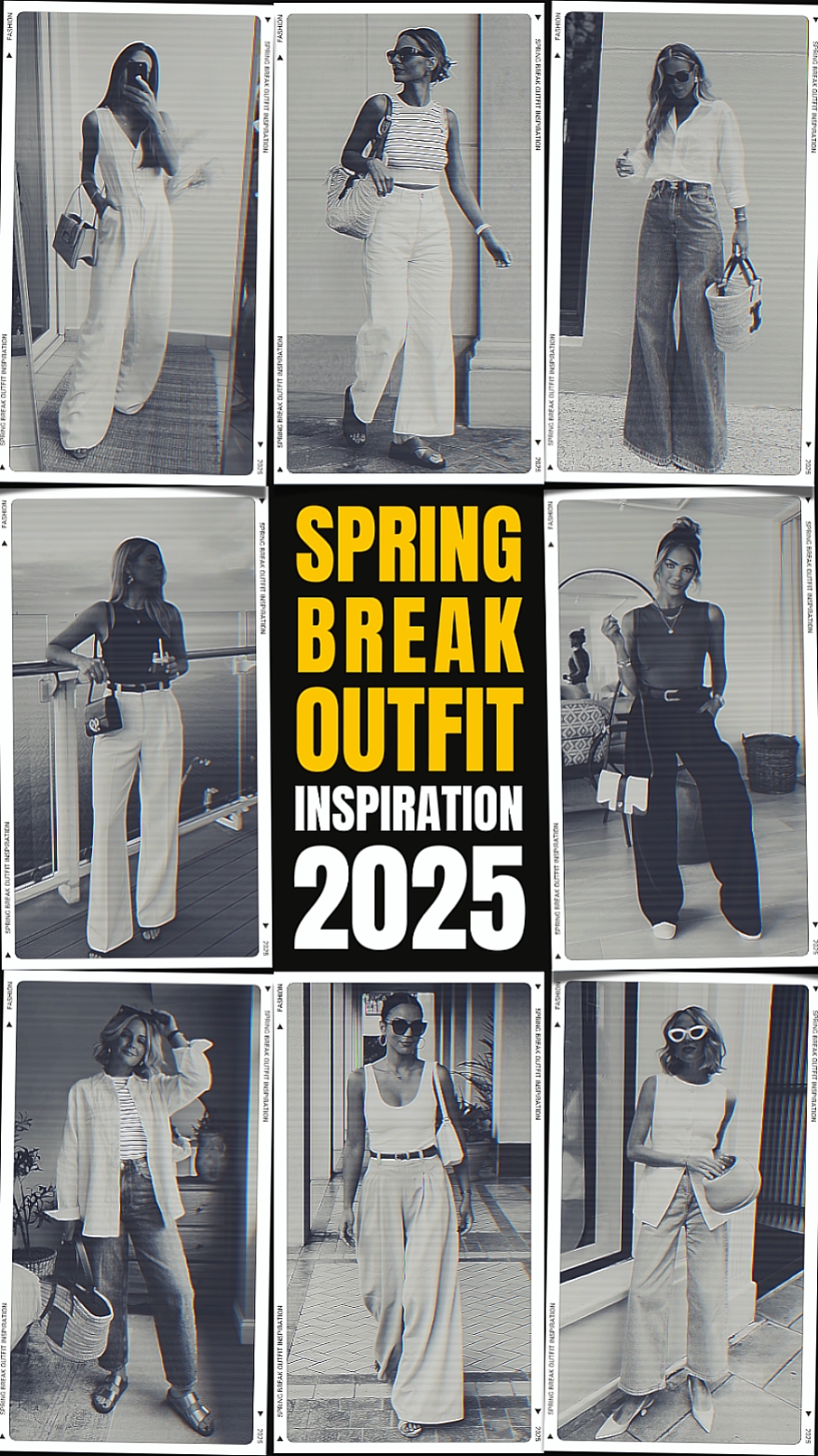 SPRING BREAK OUTFIT