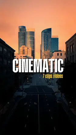 Cinematic 7 Clips