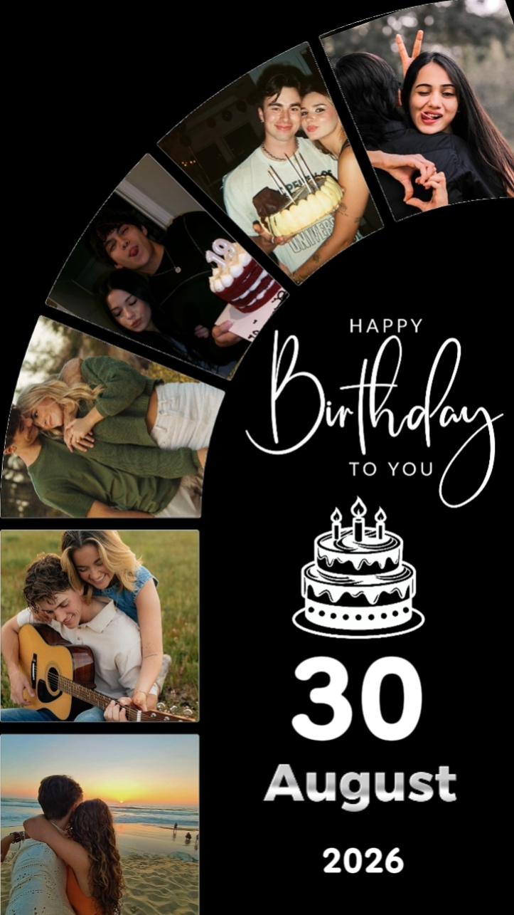 Hbd couple 30August