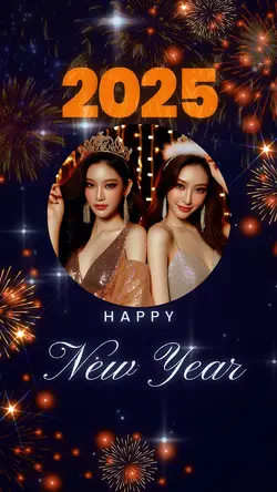 Happy new year 2025 