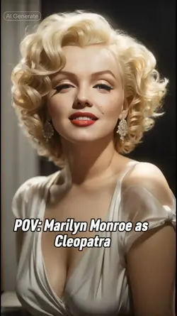 Marilyn to Cleopatra