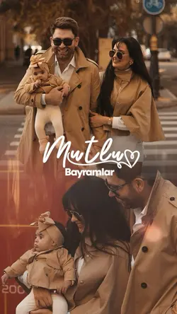Bayram şablonu ♥️