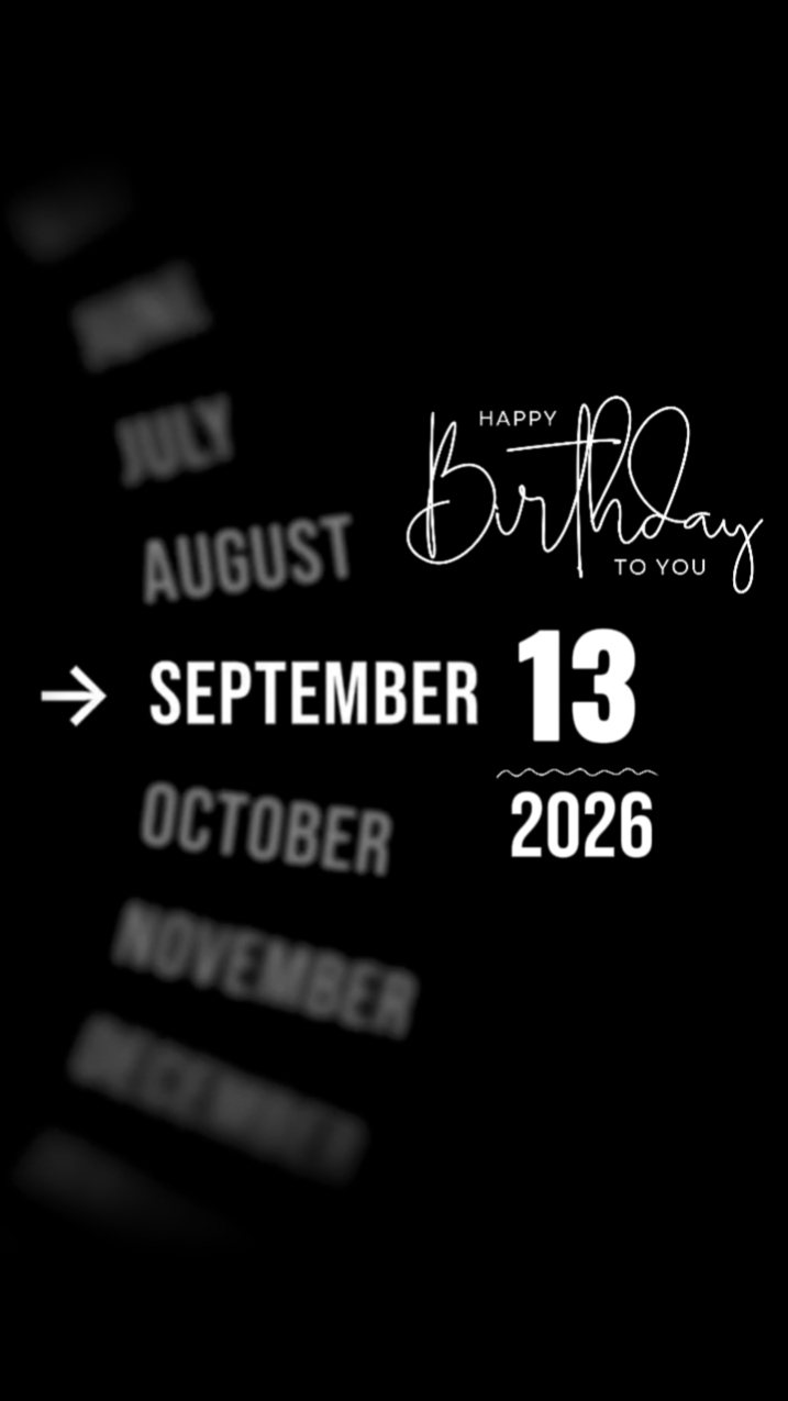 BDAY BROTHER 13 SEPT