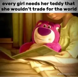 Every girl+her teddy