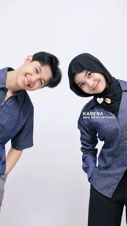 karena aku mencintai