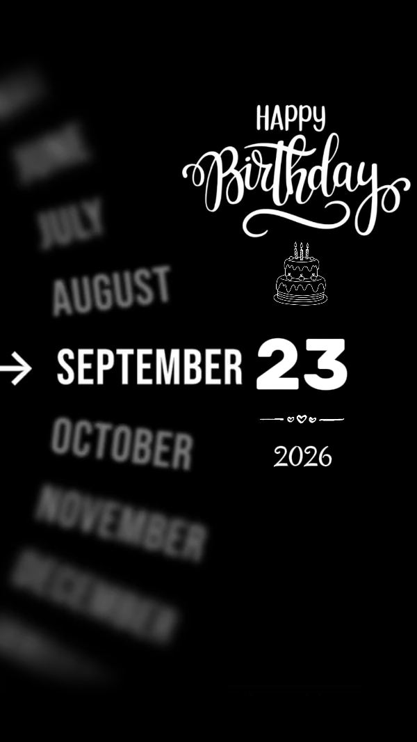 ULANG TAHUN ANAK 23 SEPT