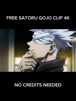 GOJO SATORU 4K