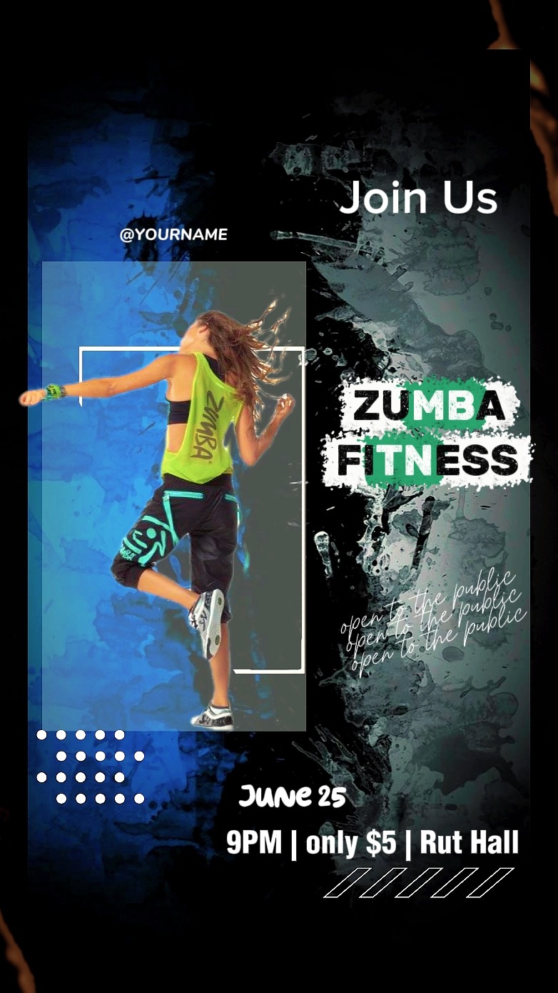 Volante zumba fitness 