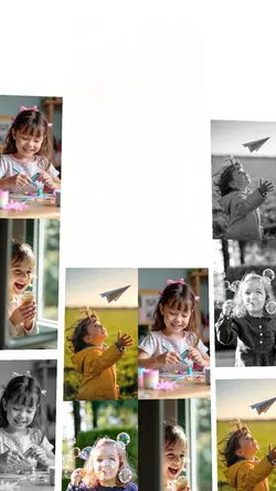 kids collage pic