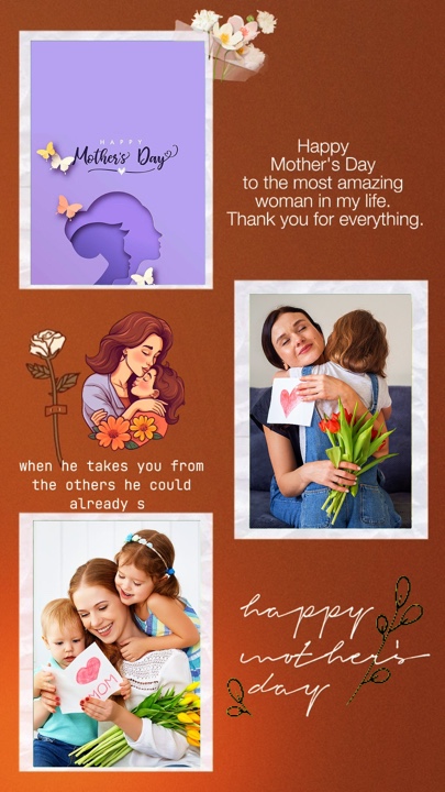 Feliz Día de la Madre 