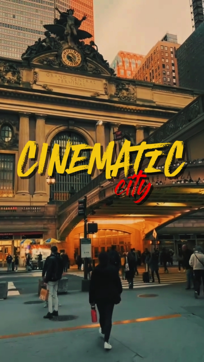 VILLE CINÉMATIQUE