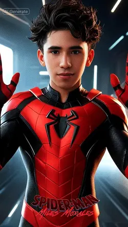 Spiderman Cartoon AI