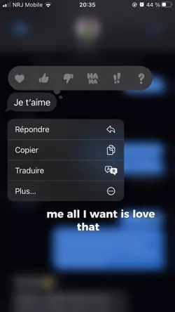 Je t’aime