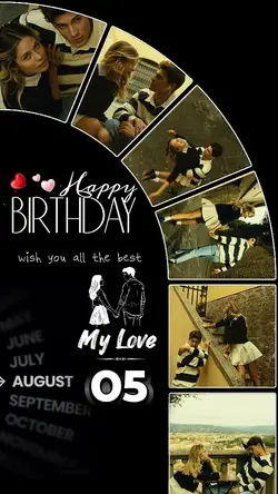 HBD 05 AUGUST 2026