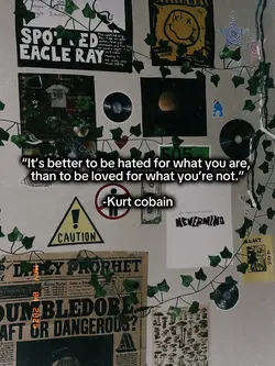 Kurt cobain 🤍