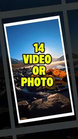 14 video
or photo