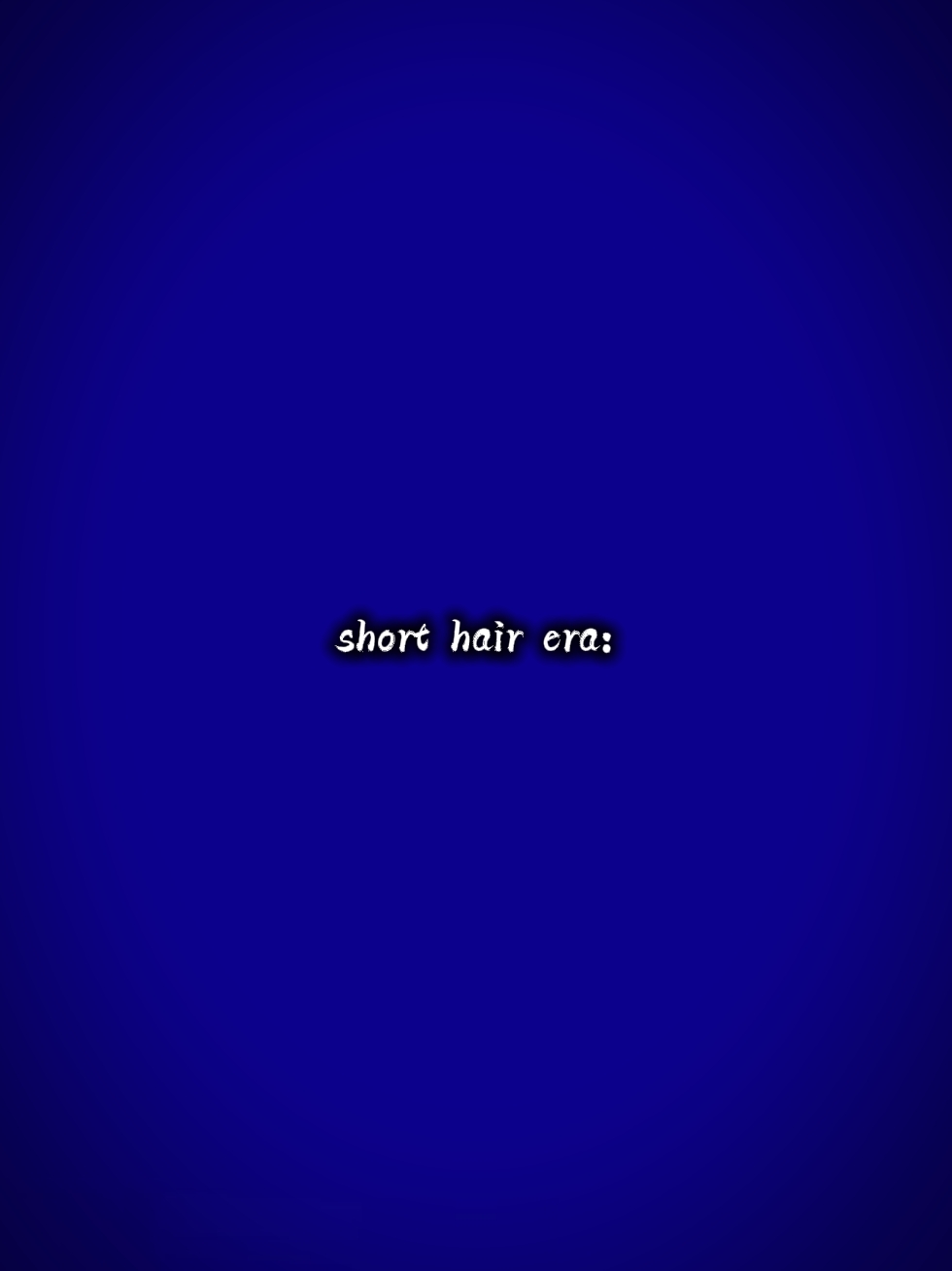 Era del pelo corto 