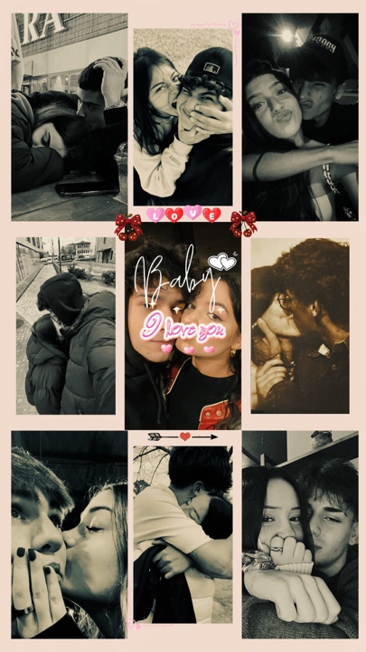 Baby ich liebe dich 	😘