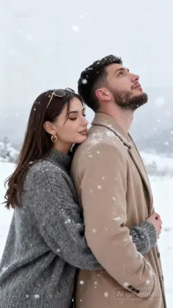 Snow Couple Ai 