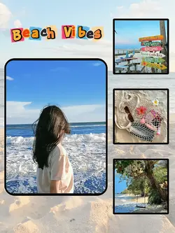 5 Pic Beach vibes 