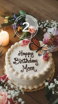 Birthday My mom