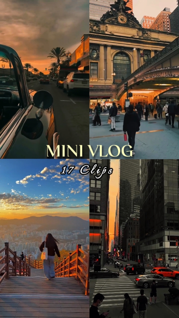 MINI VLOG 17 CLIPS