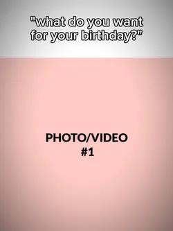 birthday want
