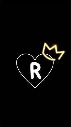 Letter R