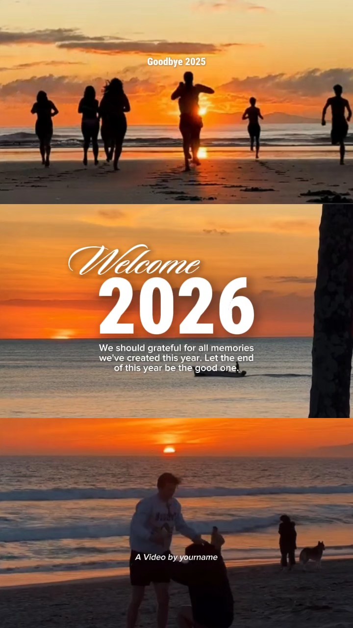 Welcome 2026 