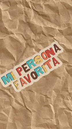 persona favorita 