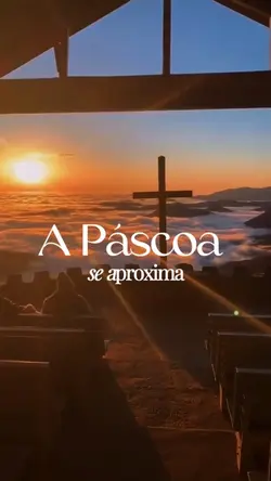 MENSAGEM PÁSCOA 