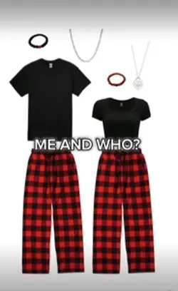 Matching fits❤️‍🩹