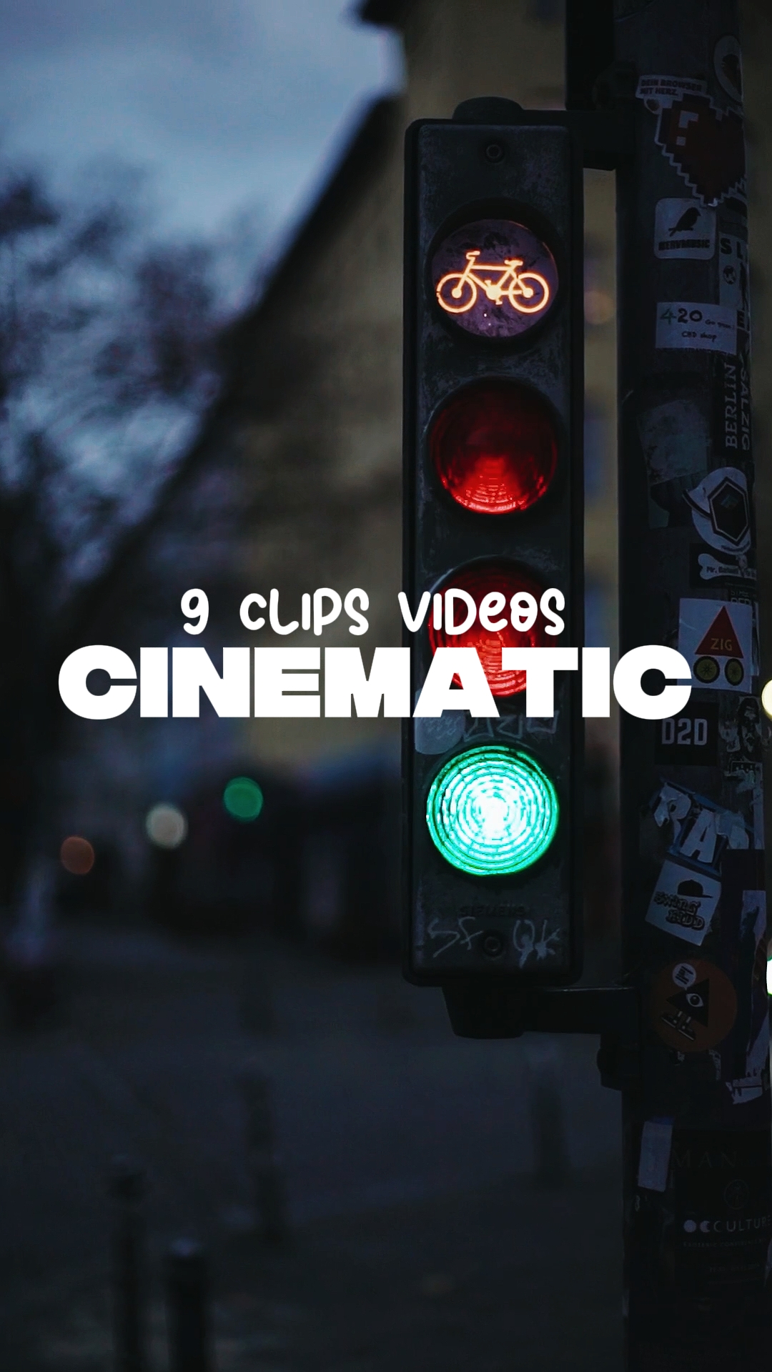 9 Clips de videos