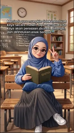 Menjadi Guru